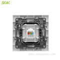 RJ45 LAN Socket Hanger CAT 5E electric socket